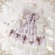 Diamond Honey Skull & Cross Gothic Lolita Dress JSK (DH34)